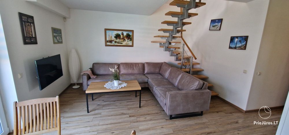 Gut möblierte Wohnung für 4-8 Personen geeignet