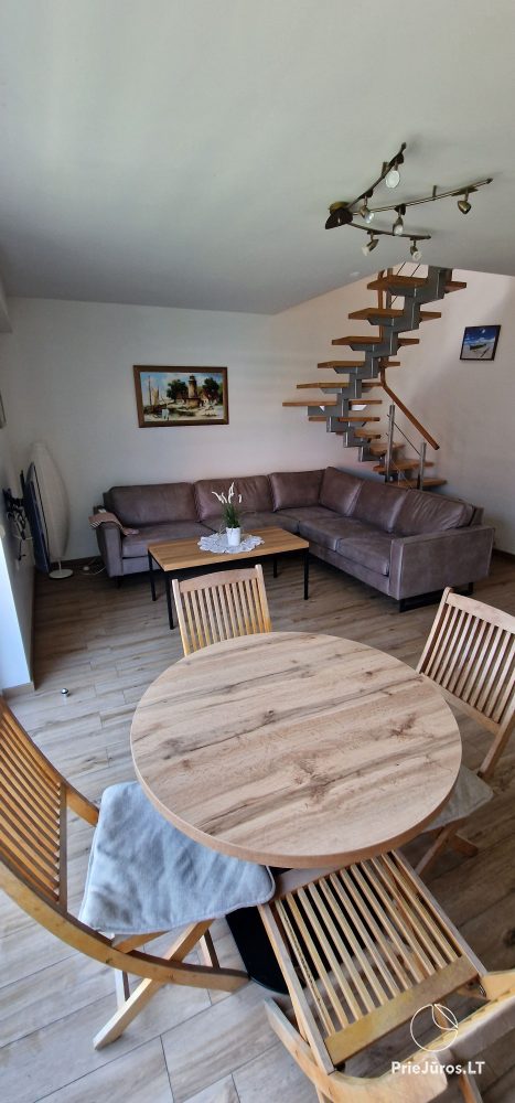 Gut möblierte Wohnung für 4-8 Personen geeignet