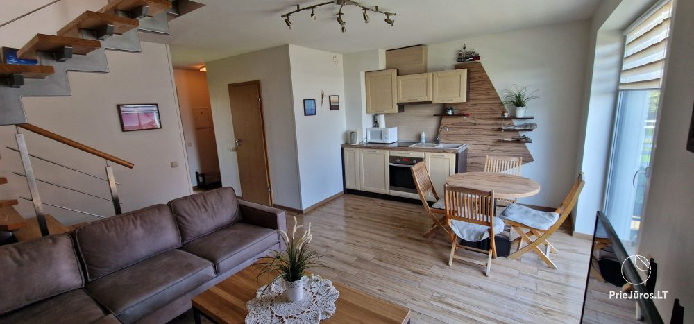 Gut möblierte Wohnung für 4-8 Personen geeignet