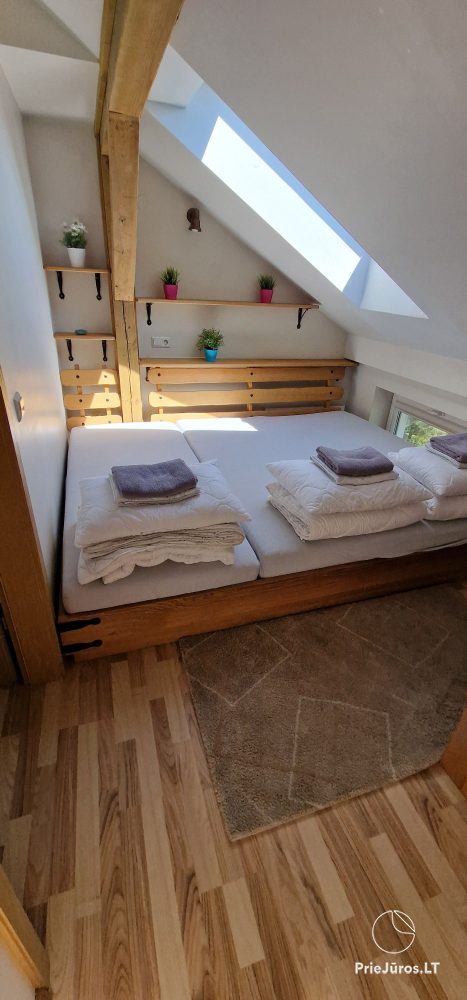 Gut möblierte Wohnung für 4-8 Personen geeignet