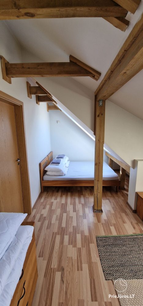 Gut möblierte Wohnung für 4-8 Personen geeignet