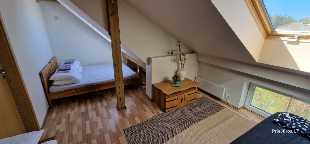 Gut möblierte Wohnung für 4-8 Personen geeignet