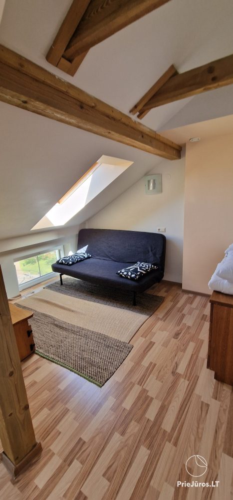 Gut möblierte Wohnung für 4-8 Personen geeignet