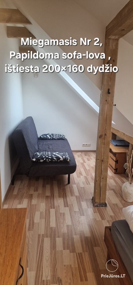 Gut möblierte Wohnung für 4-8 Personen geeignet