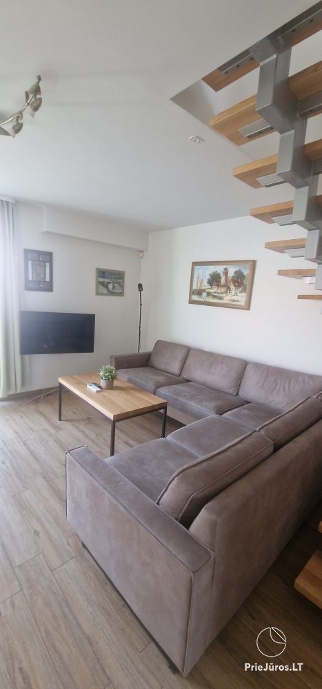 Gut möblierte Wohnung für 4-8 Personen geeignet