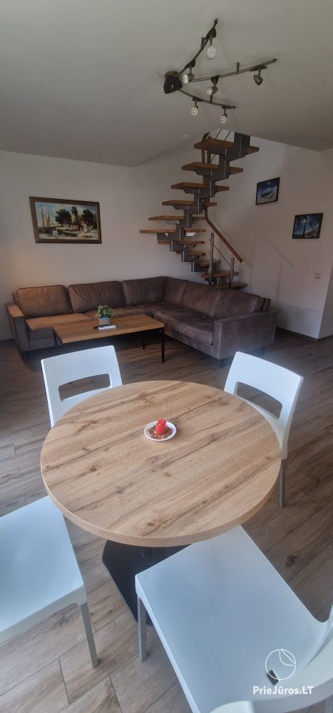 Gut möblierte Wohnung für 4-8 Personen geeignet