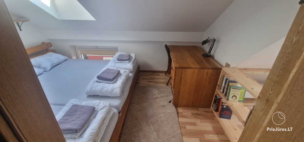 Gut möblierte Wohnung für 4-8 Personen geeignet
