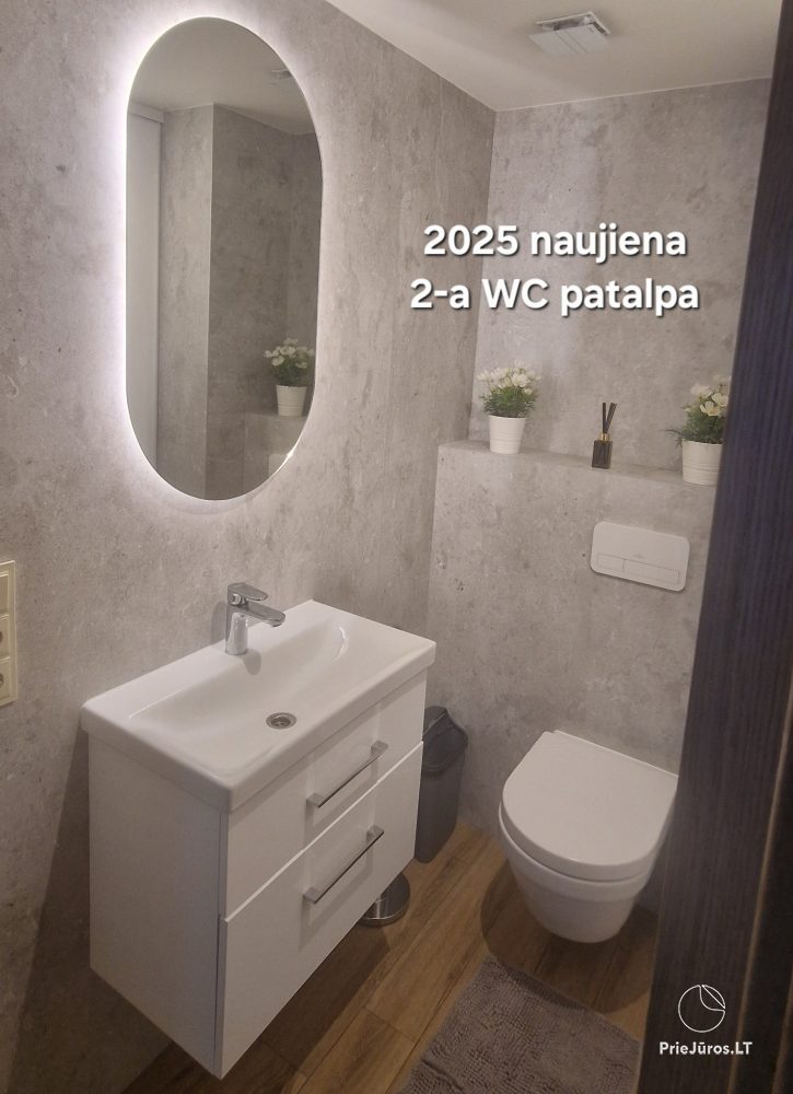 Gut möblierte Wohnung für 4-8 Personen geeignet
