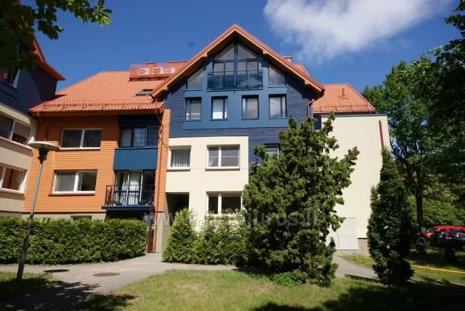 Gemütliche Zweizimmerwohnung in Nida