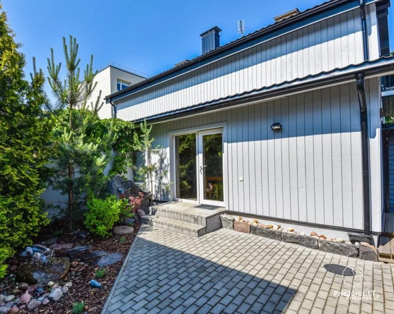 Ferienhaus im Zentrum von Palanga