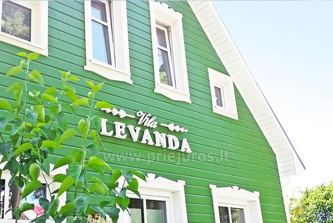  Villa Levanda - Palanga, Zimmer zu vermieten
