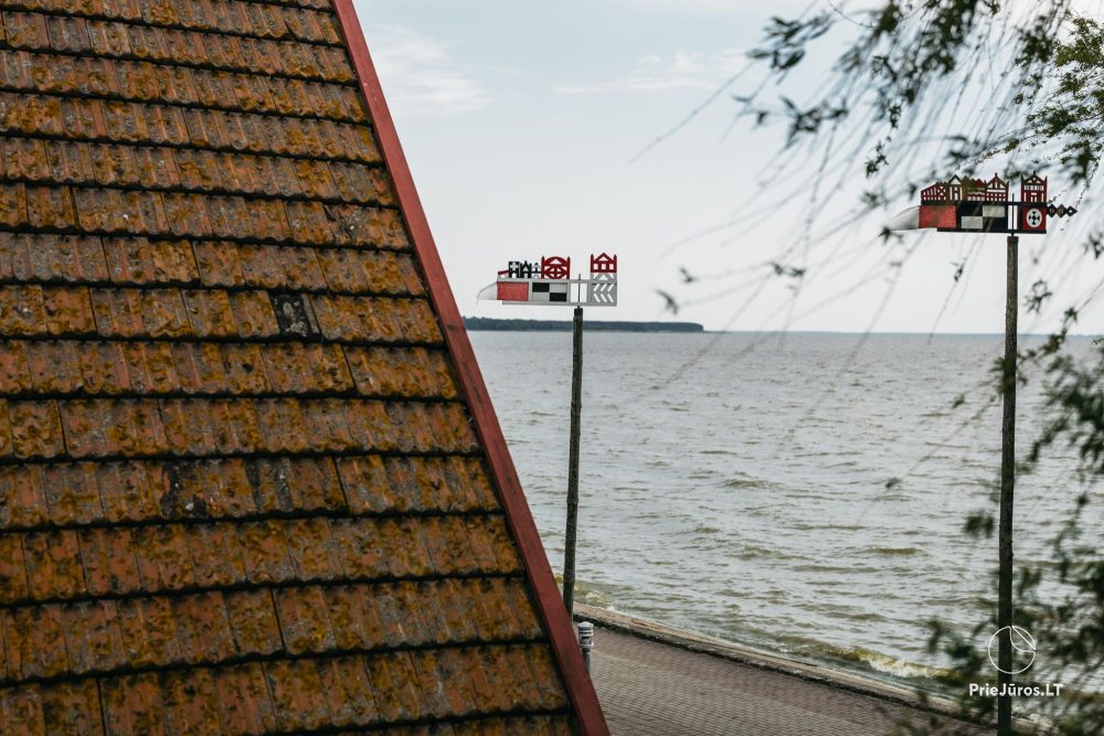 Hostel „El Nido“ am Lagunen-Ufer in Nida - 1