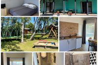 Vilnelė  Restkomplex: Hütten, Wohnungen, Zimmer zu vermieten in der Nähe des Meeres