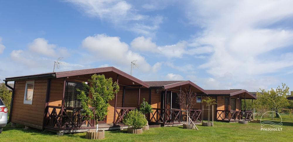 Zimmer und Ferienhäuser zur Miete in Šventoji - 1