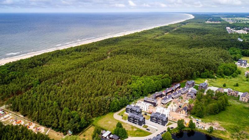 Ferienwohnung Smilciu Trio in Palanga, 50 Meter bis zum Meer