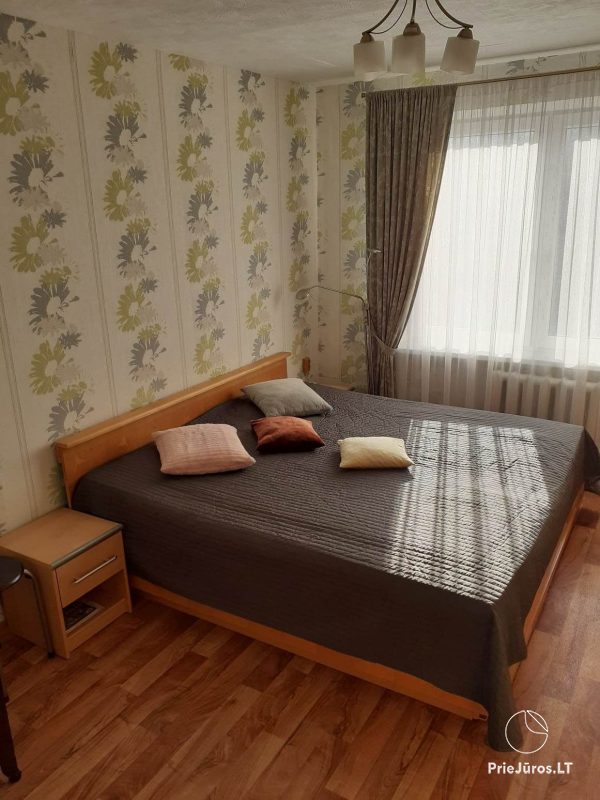 Wohnung zur Miete in Liepaja in der Nähe des Meeres