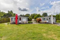 Ferienhütten, Wohnwagen, Platz für Zelte und Wohnmobile in Sventoji - Camping "Kapitonas"