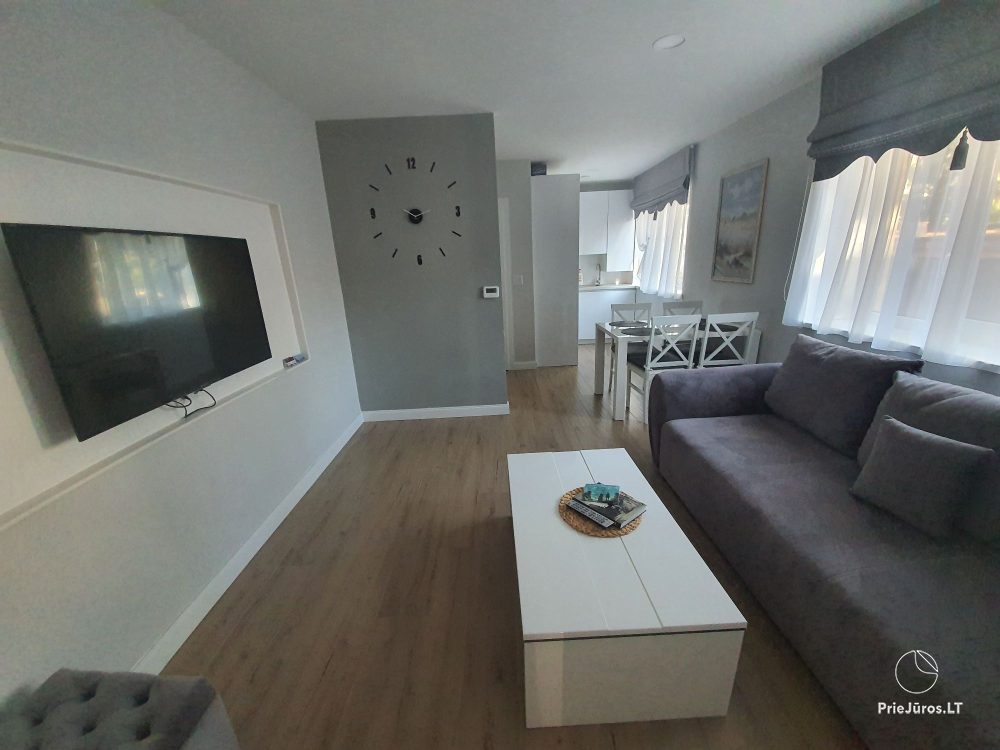 Wohnung zur Miete im Zentrum von Klaipeda