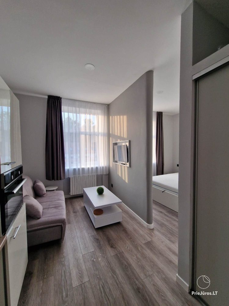 Wohnung zur Miete im Zentrum von Klaipeda