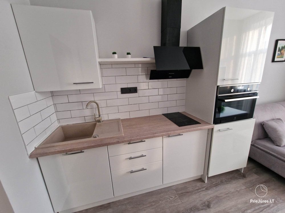 Wohnung zur Miete im Zentrum von Klaipeda
