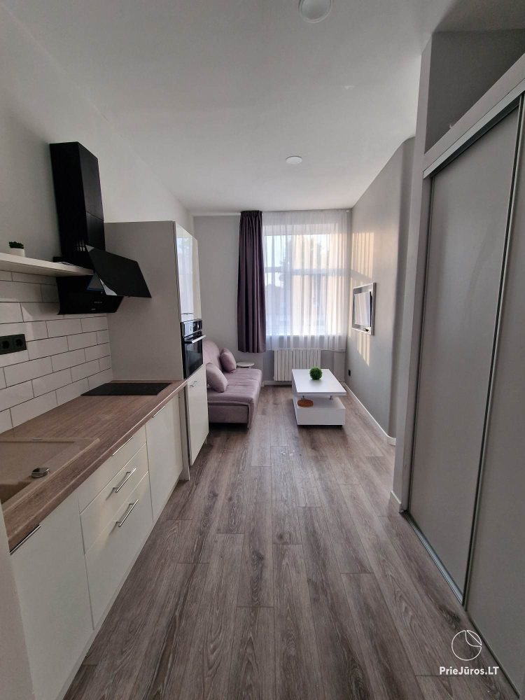 Wohnung zur Miete im Zentrum von Klaipeda
