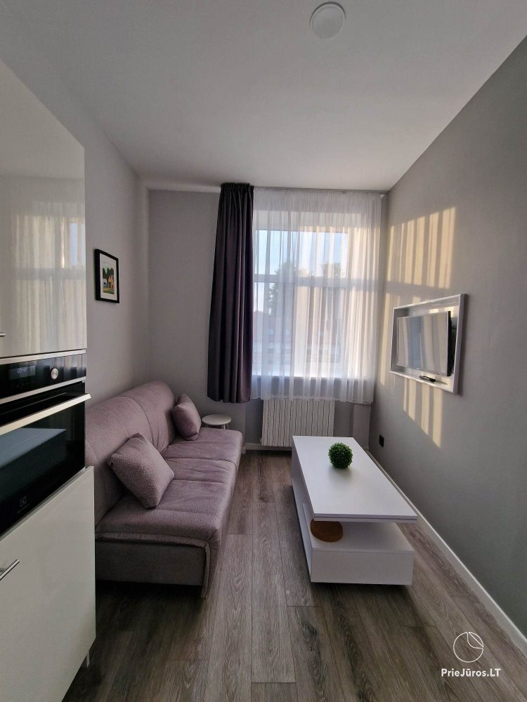 Wohnung zur Miete im Zentrum von Klaipeda