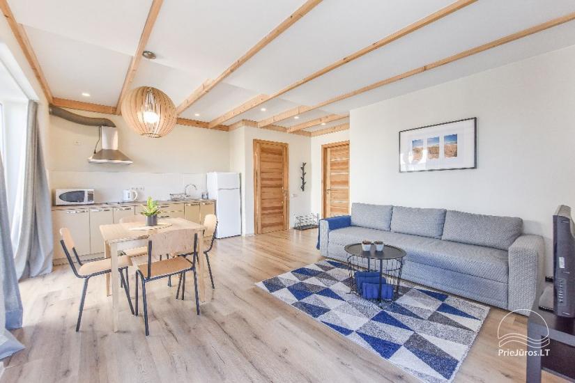 Mietwohnungen im Apartmentkomplex Atsipuskit in Kunigiskes - 1