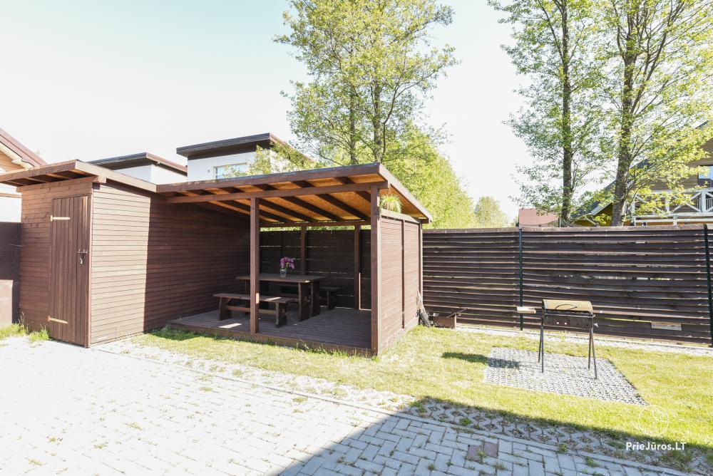 Mietwohnungen im Apartmentkomplex Atsipuskit in Kunigiskes