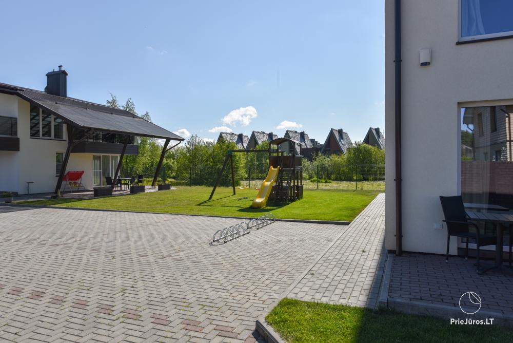 Mietwohnungen im Apartmentkomplex Atsipuskit in Kunigiskes