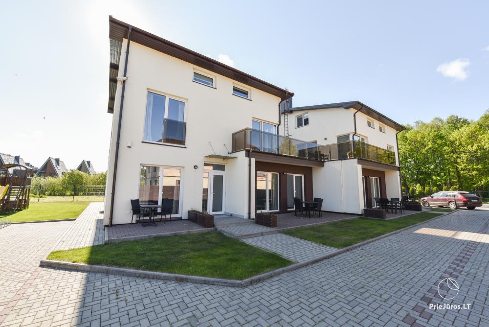 Mietwohnungen im Apartmentkomplex Atsipuskit in Kunigiskes