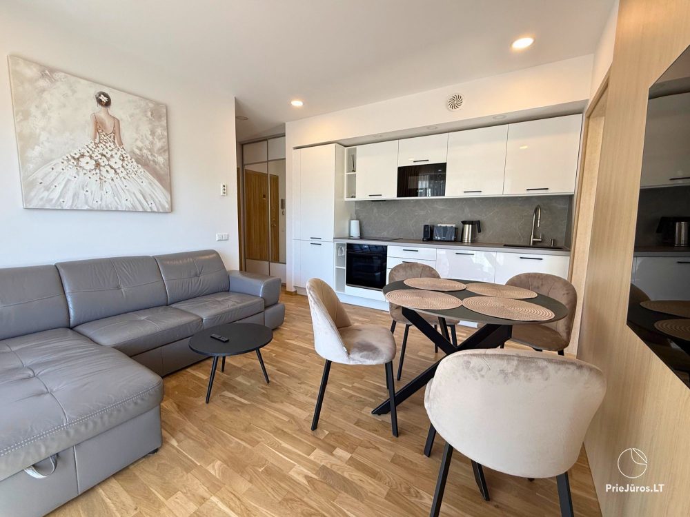 Neu eingerichtete, gemütliche Apartments für Ihre Erholung in Palanga
