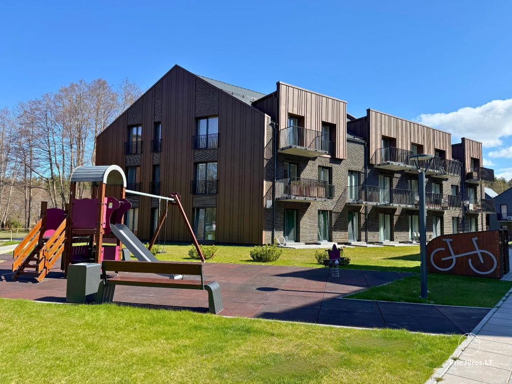 Neu eingerichtete, gemütliche Apartments für Ihre Erholung in Palanga
