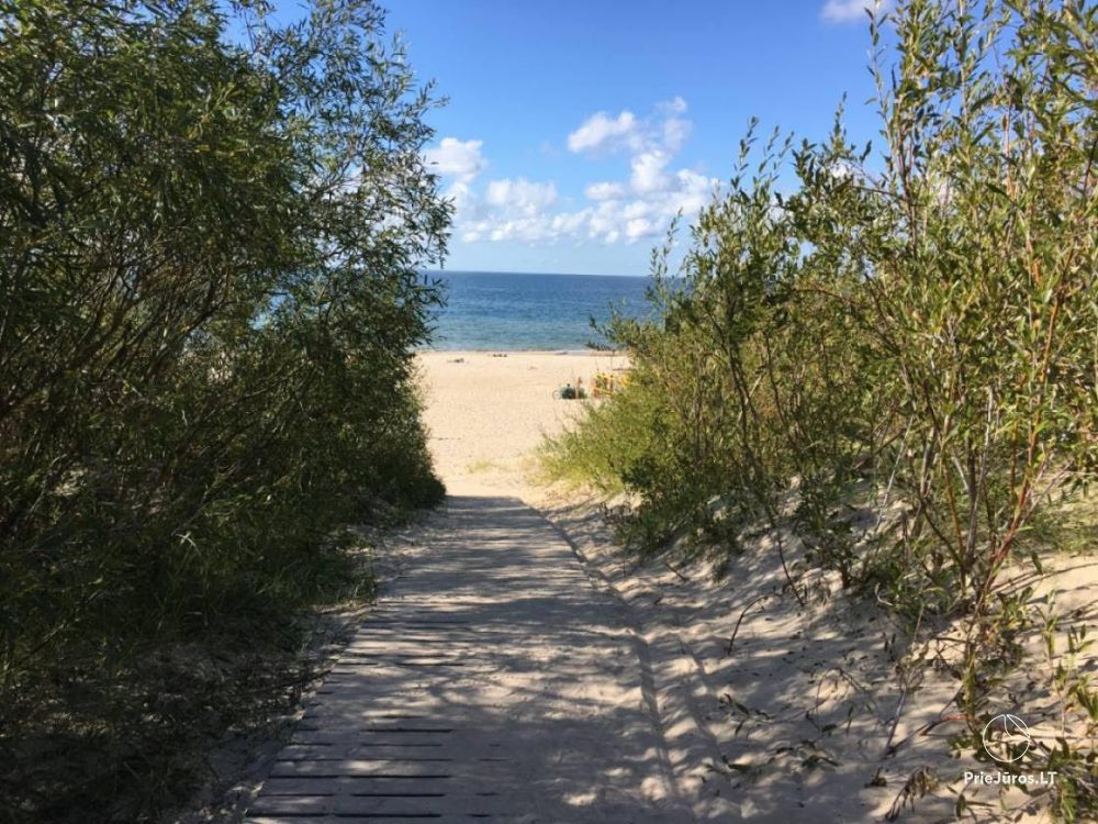 Neu eingerichtete, gemütliche Apartments für Ihre Erholung in Palanga