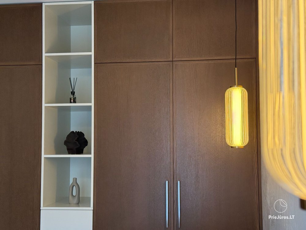 Neu eingerichtete, gemütliche Apartments für Ihre Erholung in Palanga