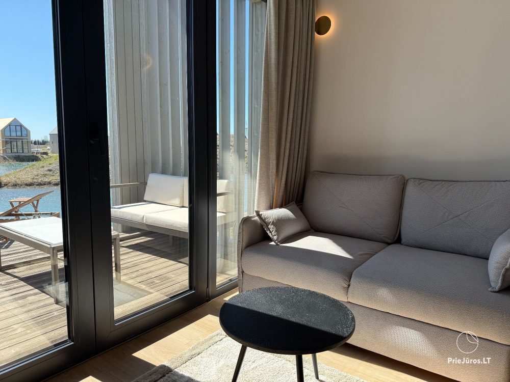 Neu eingerichtete, gemütliche Apartments für Ihre Erholung in Palanga