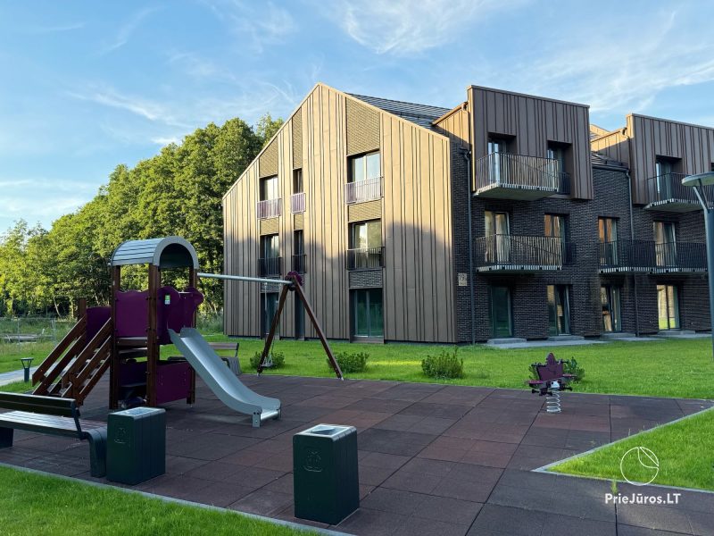 Zwei Appartements für Ihren Urlaub in Palanga