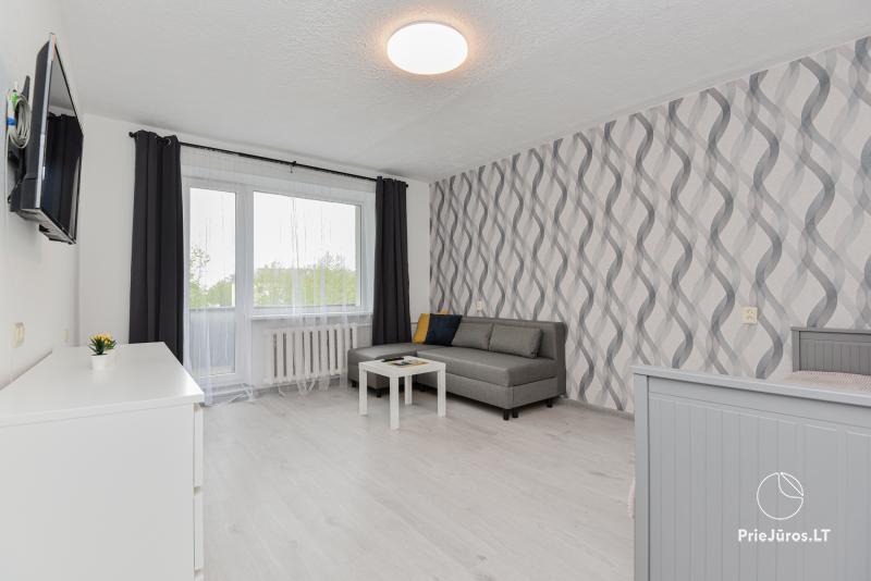 Neue, moderne 2-Zimmer-Apartments in den Straßen Petera