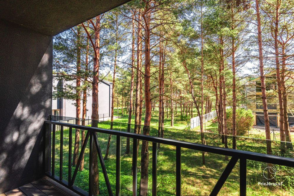 „Apartment in the dunes“ - „Žalia kopa“, 50 Meter bis zum Meer
