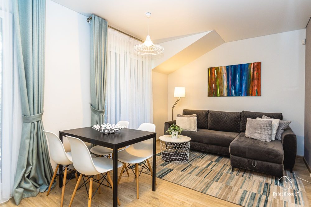 „Apartment in the dunes“ - „Žalia kopa“, 50 Meter bis zum Meer