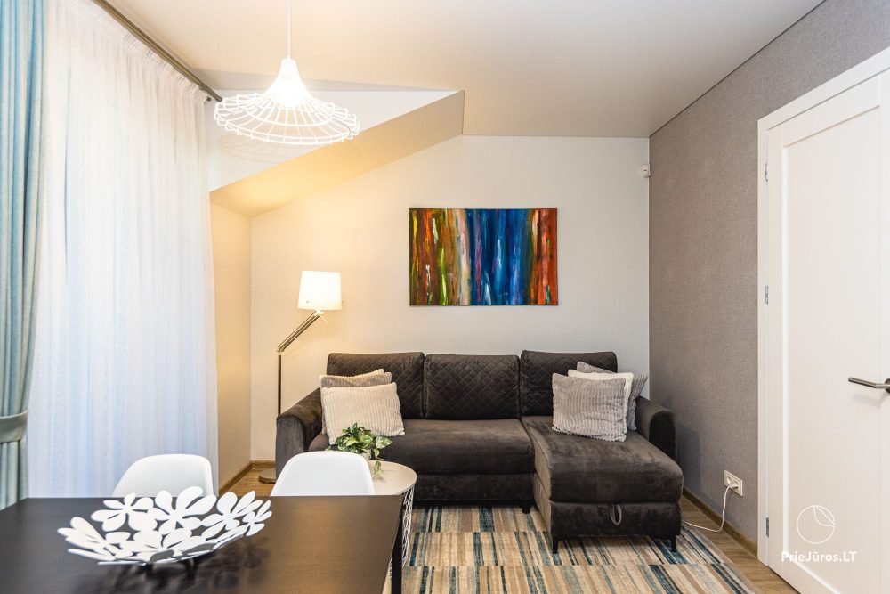 „Apartment in the dunes“ - „Žalia kopa“, 50 Meter bis zum Meer