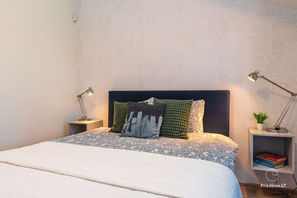 „Apartment in the dunes“ - „Žalia kopa“, 50 Meter bis zum Meer