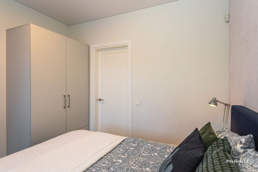 „Apartment in the dunes“ - „Žalia kopa“, 50 Meter bis zum Meer