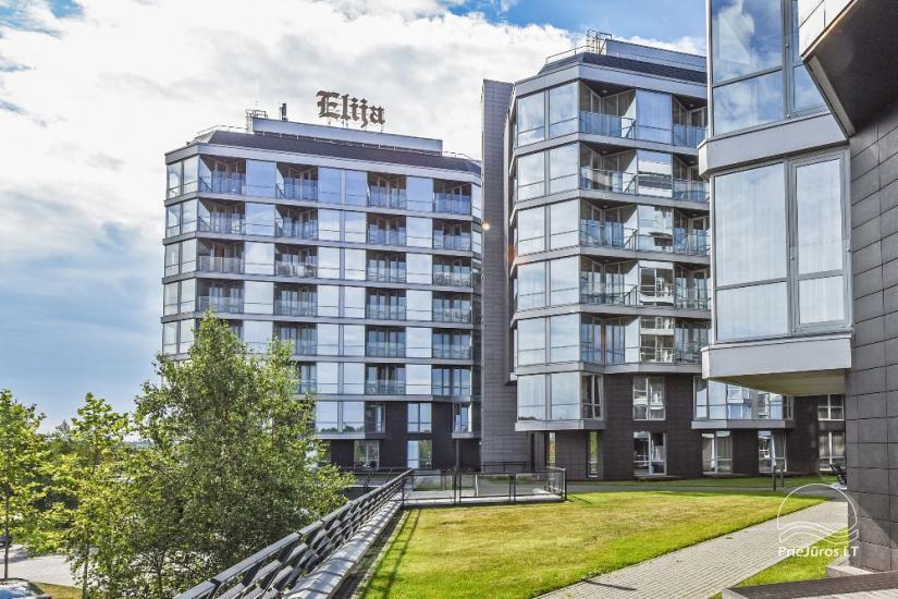 Einzimmerwohnung zu vermieten in Sventoji - 1