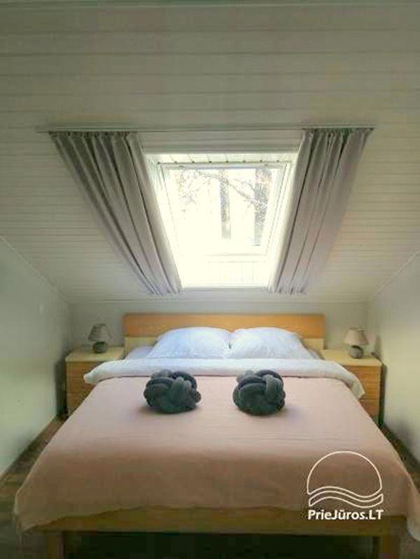 2 Zimmer Wohnung mit Sauna auf Kosten der Kurischen Nehrung, Litauen