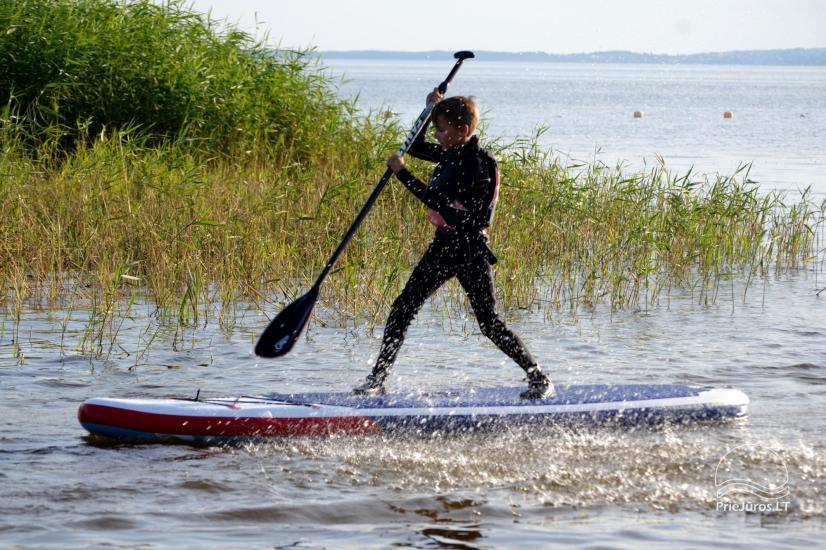Aktivcamping -Camps für Kinder und Jugendliche am Meer und am Kurischen Haff - 1