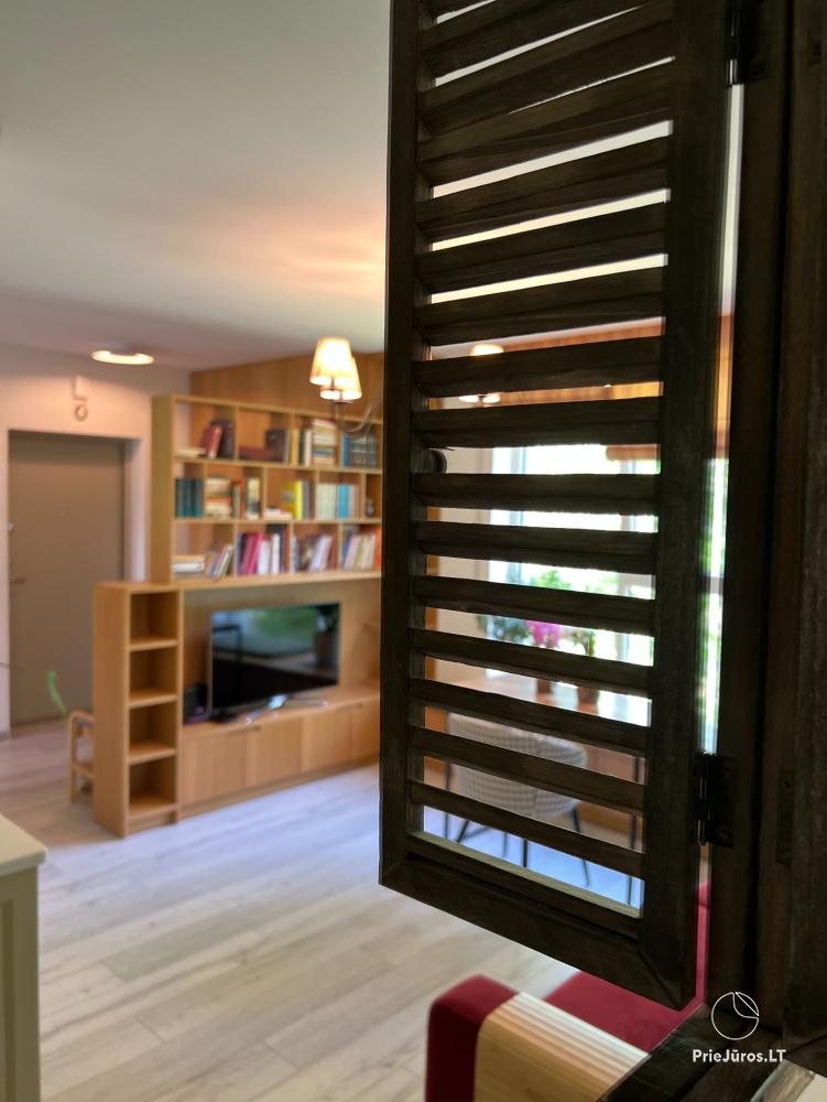 Neues Luxus-Apartment mit zwei Schlafzimmern in Palanga Marko apartamentai