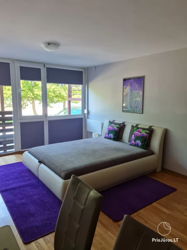 Neues Studio Studio in Sventoji für 5 Personen