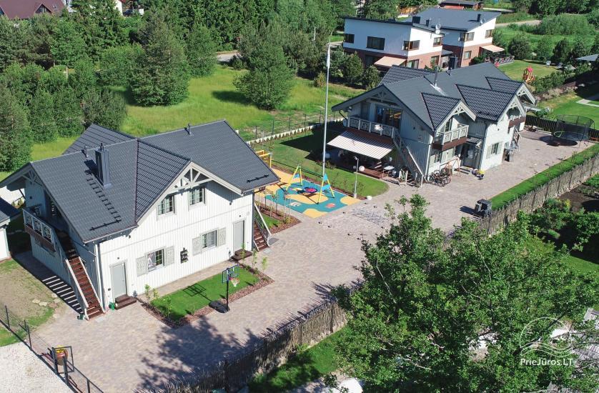 Baltu vila in Palanga - Neue Apartments für Familienurlaub 240 m vom Meer entfernt - 1