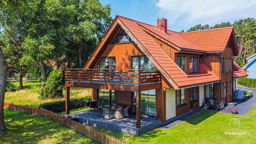 VilLa Eila - Wohnung zur Miete in Preila, Kurische Nehrung, Litauen - 1