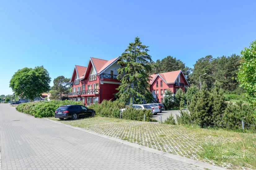 Dzwei-Zimmer-Wohnung zur Miete in Nida, Kurische Nehrung, Litauen - 1